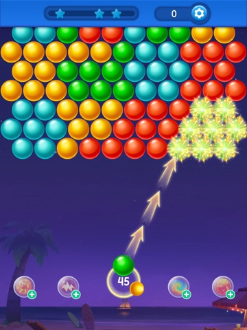Bubble Shooter Match 3 Quest iPad screenshot