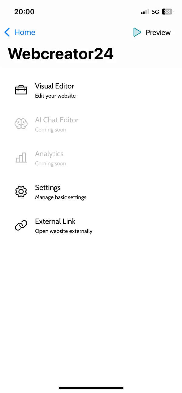 #5. WebCreator24 (iOS) โดย: SIROUA GLOBAL LIMITED