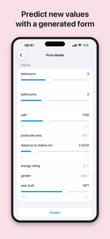 Quick ML - Pocket Data Studio Screenshot 6 of 10