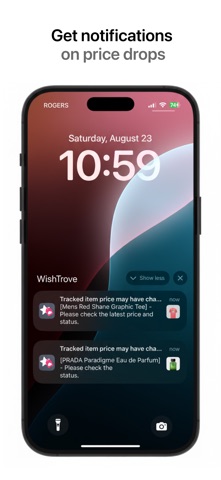 WishTrove: Price Tracker Screenshot 3 of 10