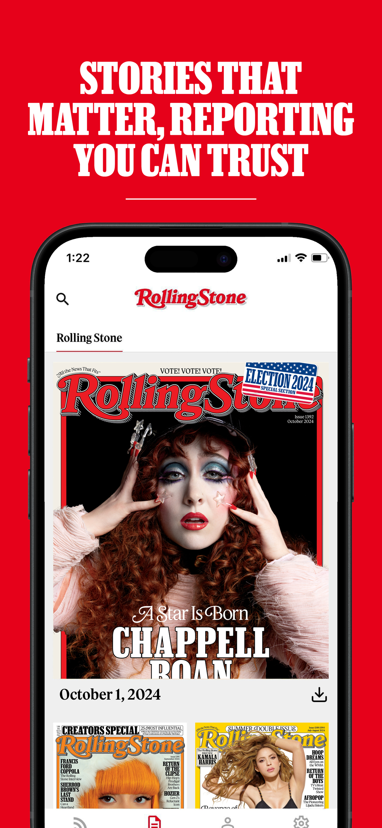 Rolling Stone Magazine