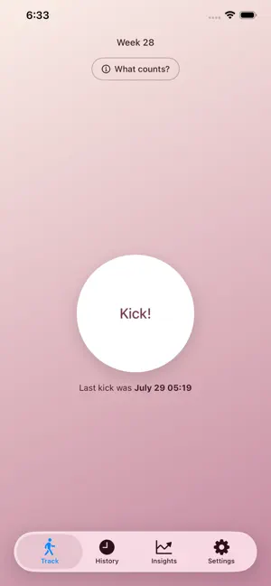 Movli — Kick Counter screenshot 1