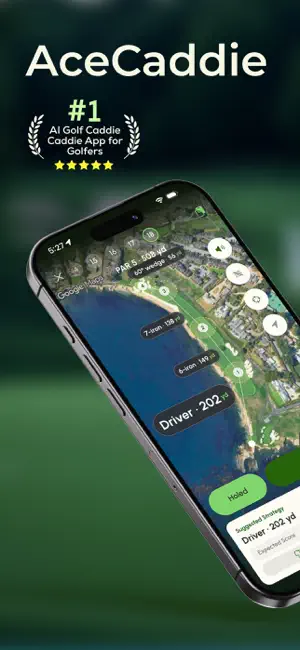 AceCaddie: Golf Strategy & Aim screenshot 1