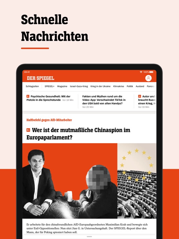 Screenshot #4 pour DER SPIEGEL - Nachrichten