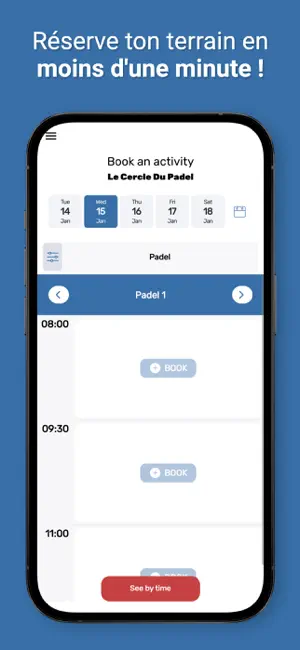 Le Cercle du Padel screenshot 4