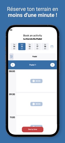 Le Cercle du Padel Screenshot 4 of 4