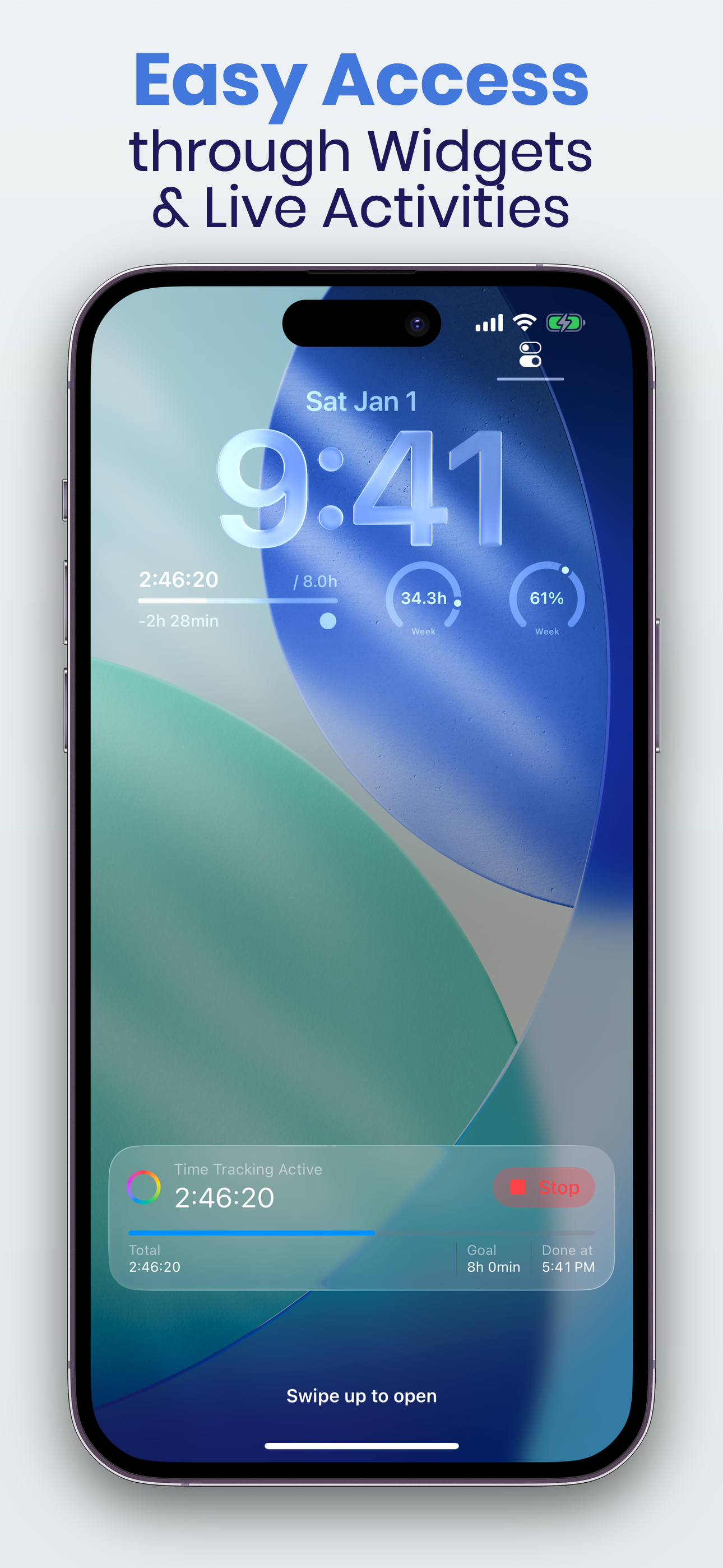 SimpleTimeLogger screenshot 9