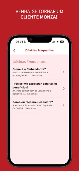 Clube Monza Mais screenshot 4