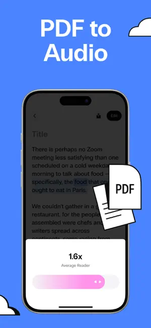 Speak4Me Text to Speech Reader screenshot 4