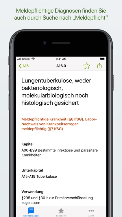 ICD 10 - ICD 11 Diagnosen