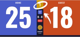 Sideout Score: Volleyball Screenshot 2 of 3