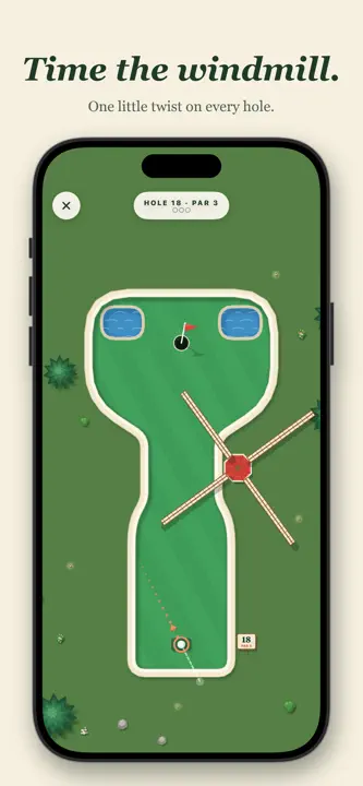 Greens: Mini-golf screenshot 2