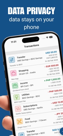 Spendocap - Budget & Expense screenshot