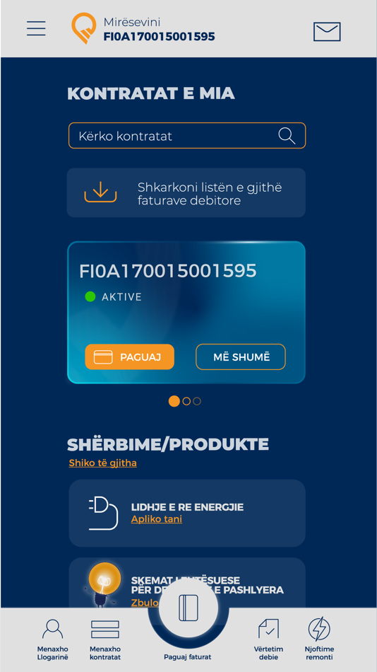#1. OSHEE (iOS) 由: OPERATORI I SHPERNDARJES SE ENERGJISE ELEKTRIKE SH.A.