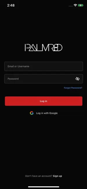 PALMR8D: Fulfillment Concierge screenshot 1