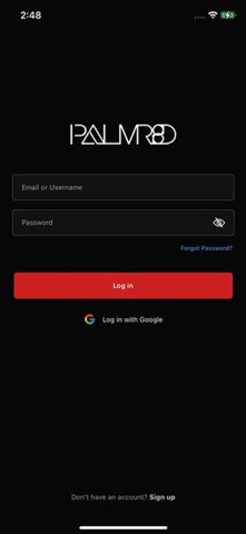 PALMR8D: Fulfillment Concierge screenshot