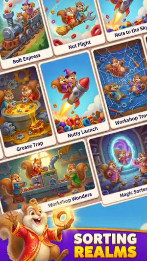 Nut Sort :Color Sorting Match screenshot 6