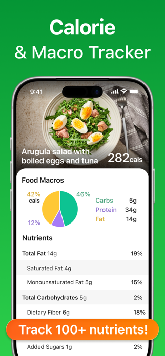 Calorie Counter - MyNetDiary Screenshot 4 of 10