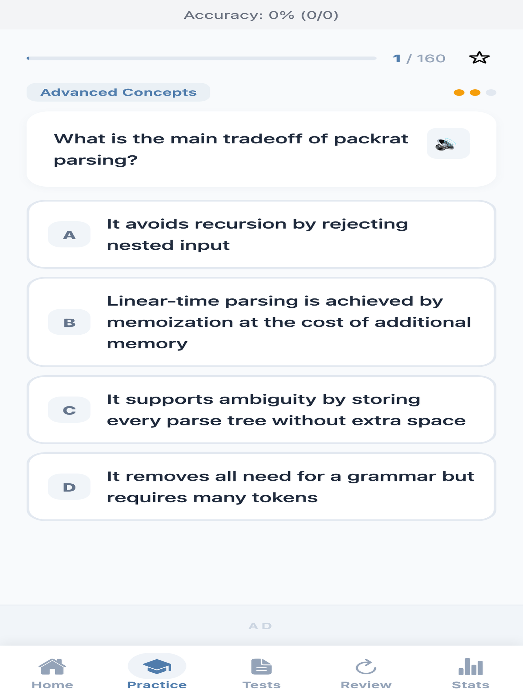 Parsing Concepts