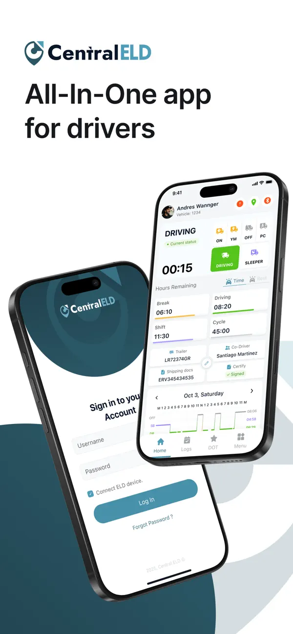 #1. Central ELD (iOS) Von: Central ELD LLC