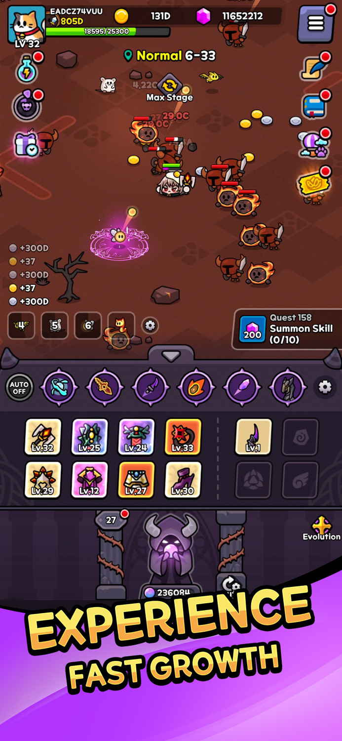 Grow Demon Slimes  Idle RPG
