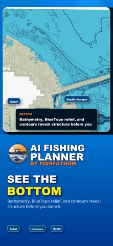 AI Fishing Planner: FishFathom Screenshot 2 of 10