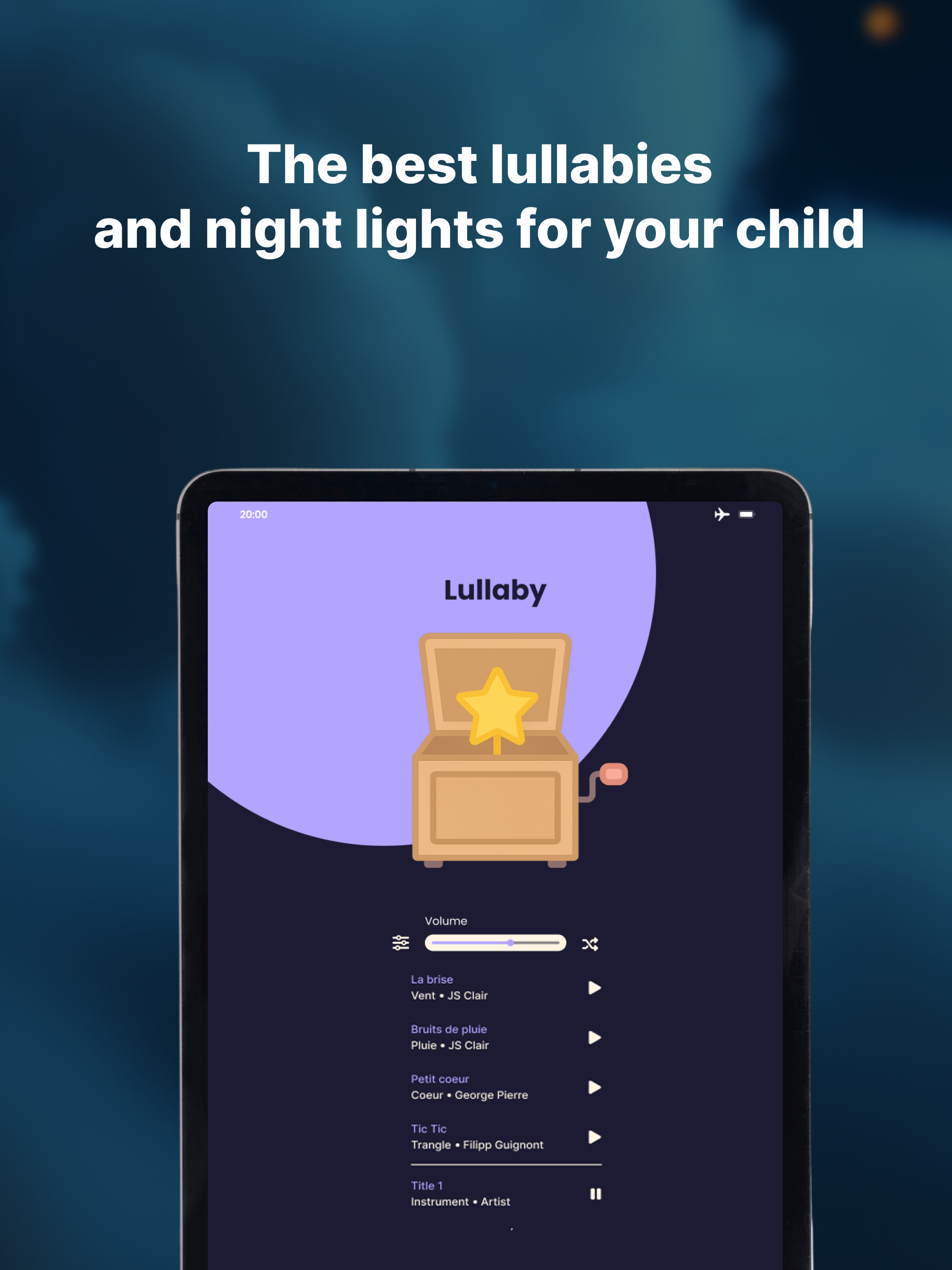 Baby Bedtime Routines screenshot 9