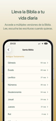 Mi Biblia: Widgets y Oraciones iPhone screenshot 10