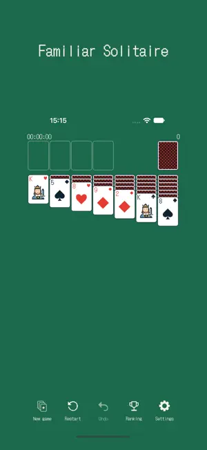 Solitaire / Klondike screenshot 1