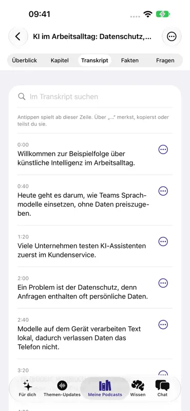PodcastAI screenshot 2 of 6
