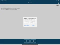 MICAS Mobile Agent screenshot 13