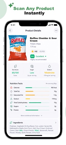 Lens Scan: Product Scanner iPhone screenshot