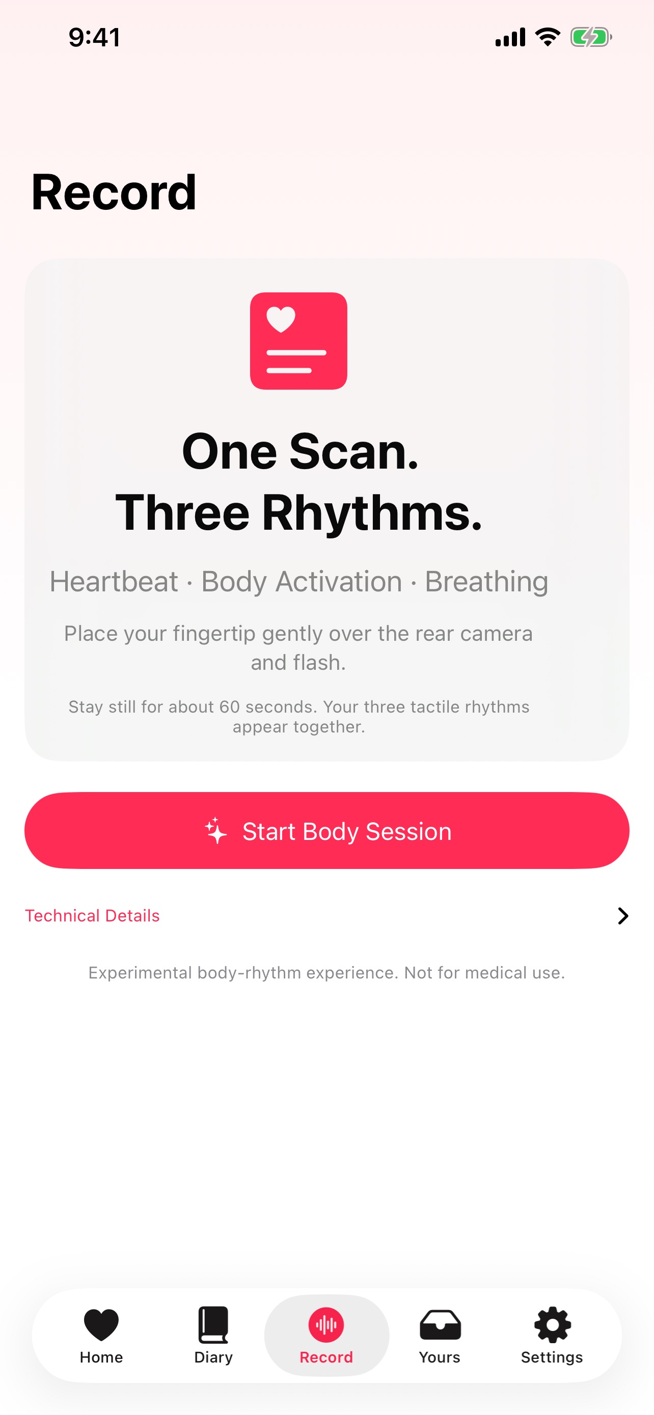 Screenshot 1 of Feel My Heart