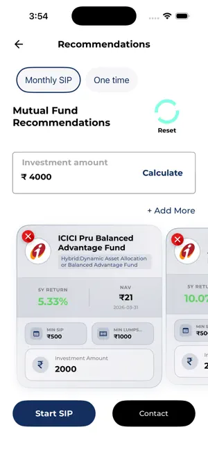 A G Finnvest screenshot 2
