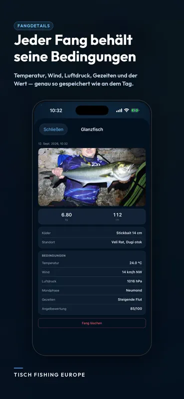 Tisch Fishing Europe screenshot 6 of 8