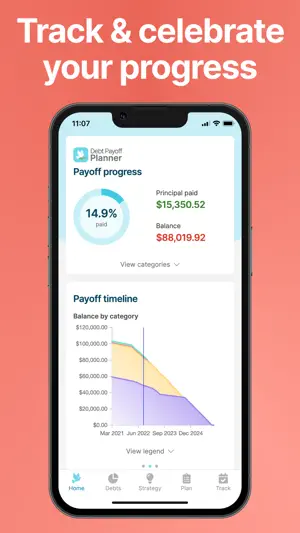 Debt Payoff Planner & Tracker screenshot 8