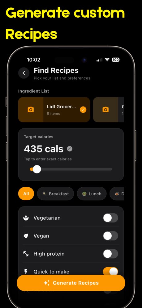 Cal Plus - AI Calorie Tracker screenshot 5