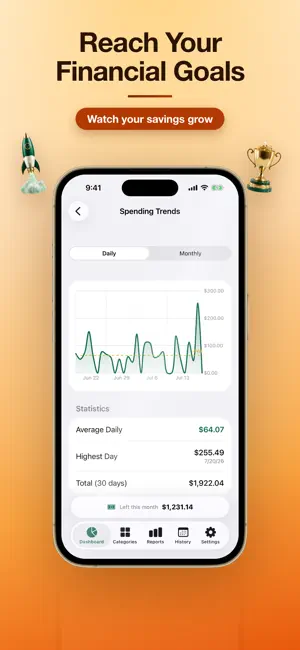 Expense Tracker: BudgetPulse screenshot 3