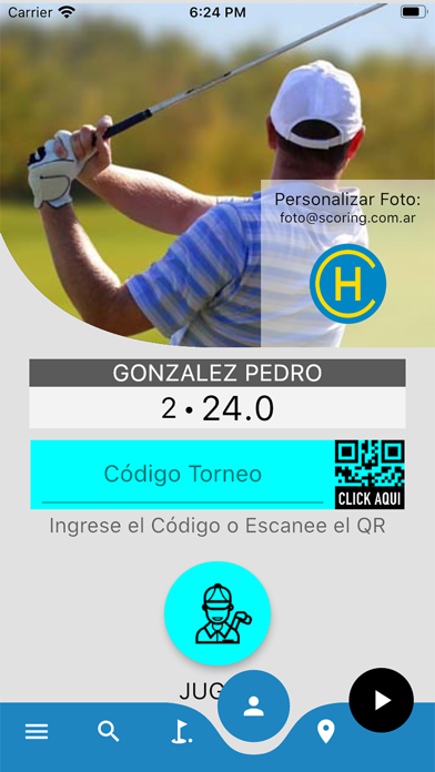 Hindu Golf Screenshot