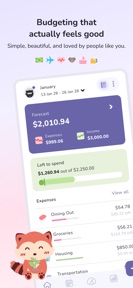 Budgeting App - Spend Tracker screenshot