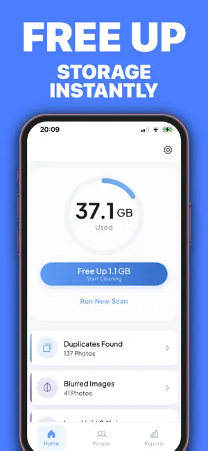 Nulvo: AI Photo Delete Cleaner screenshot 1