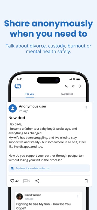 DadConnect: Dad Community Screenshot 2 of 8