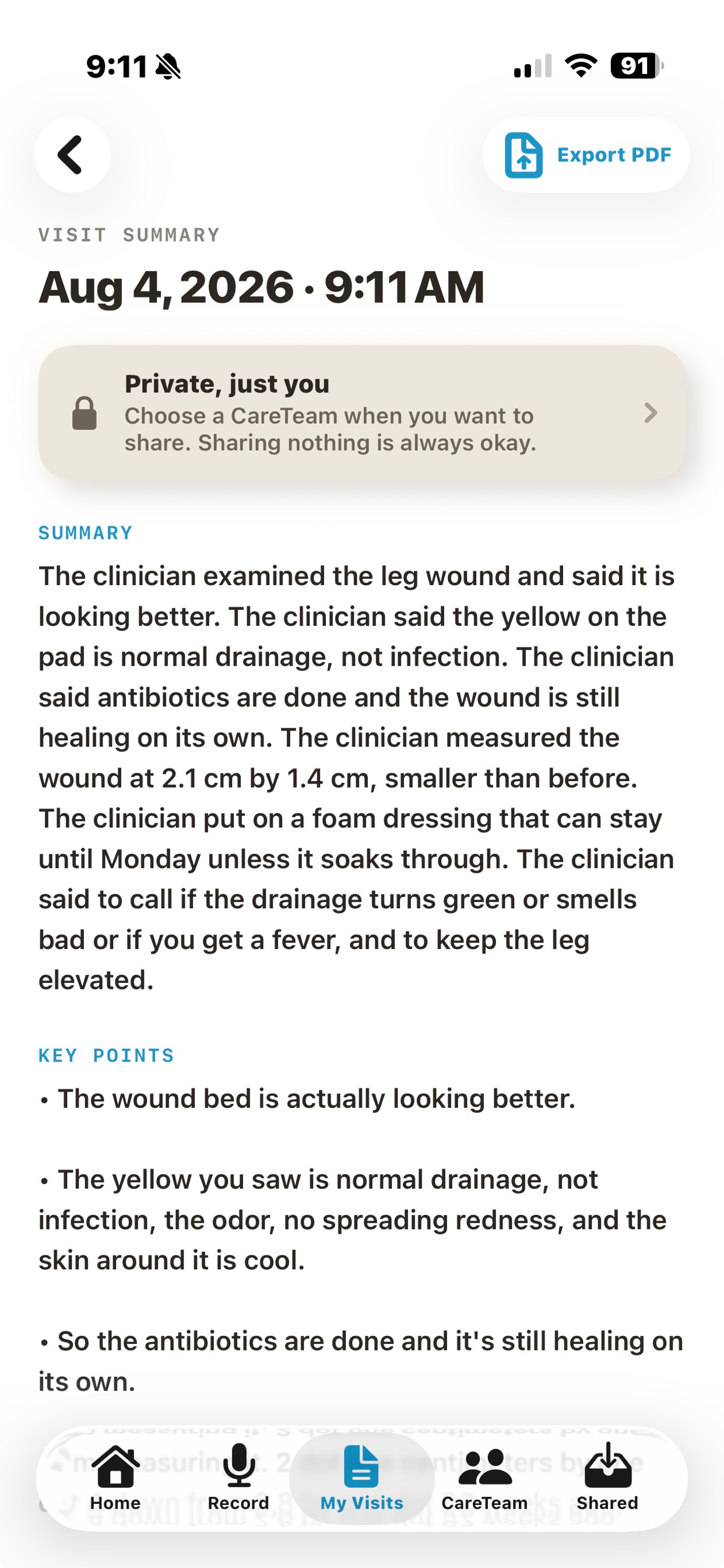 BastCare screenshot 2