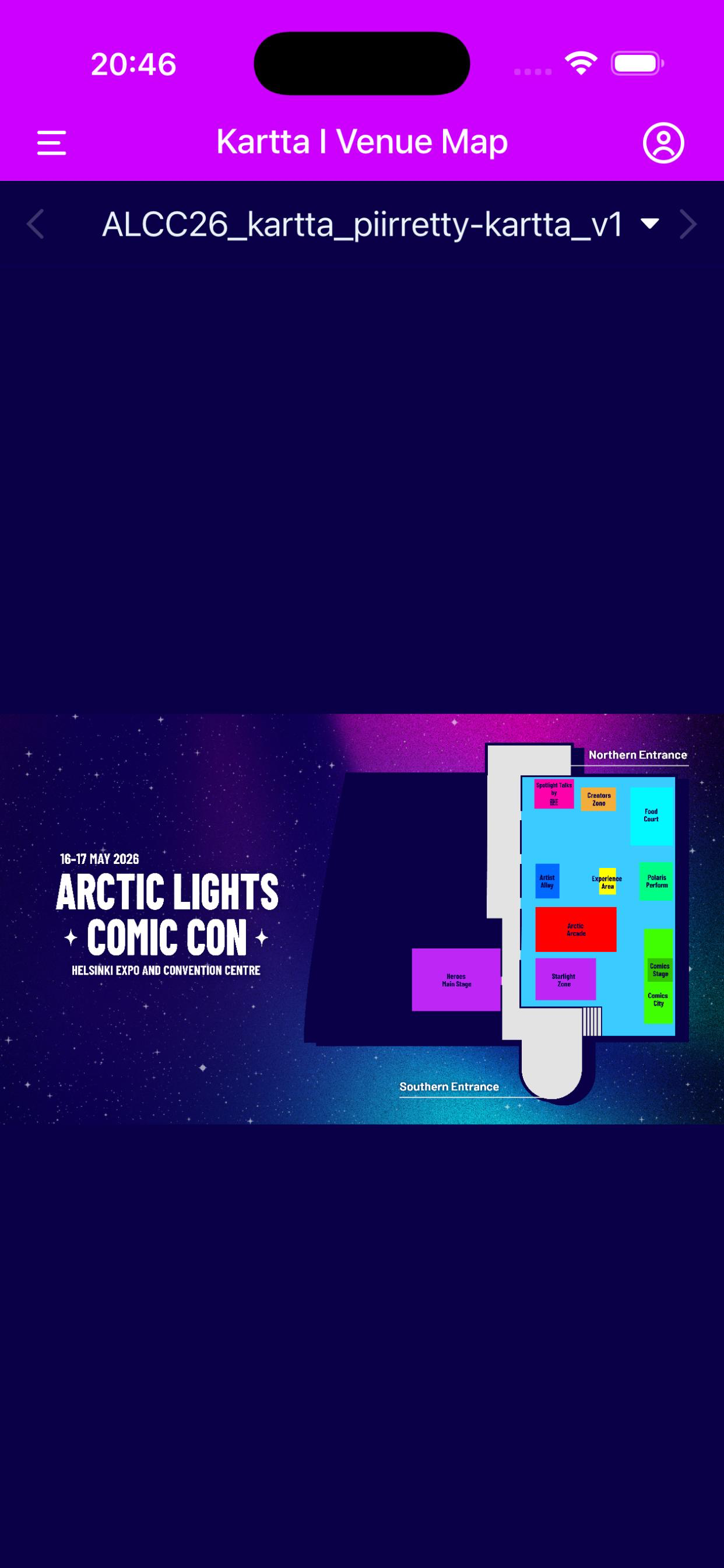 Arctic Lights Comic Con