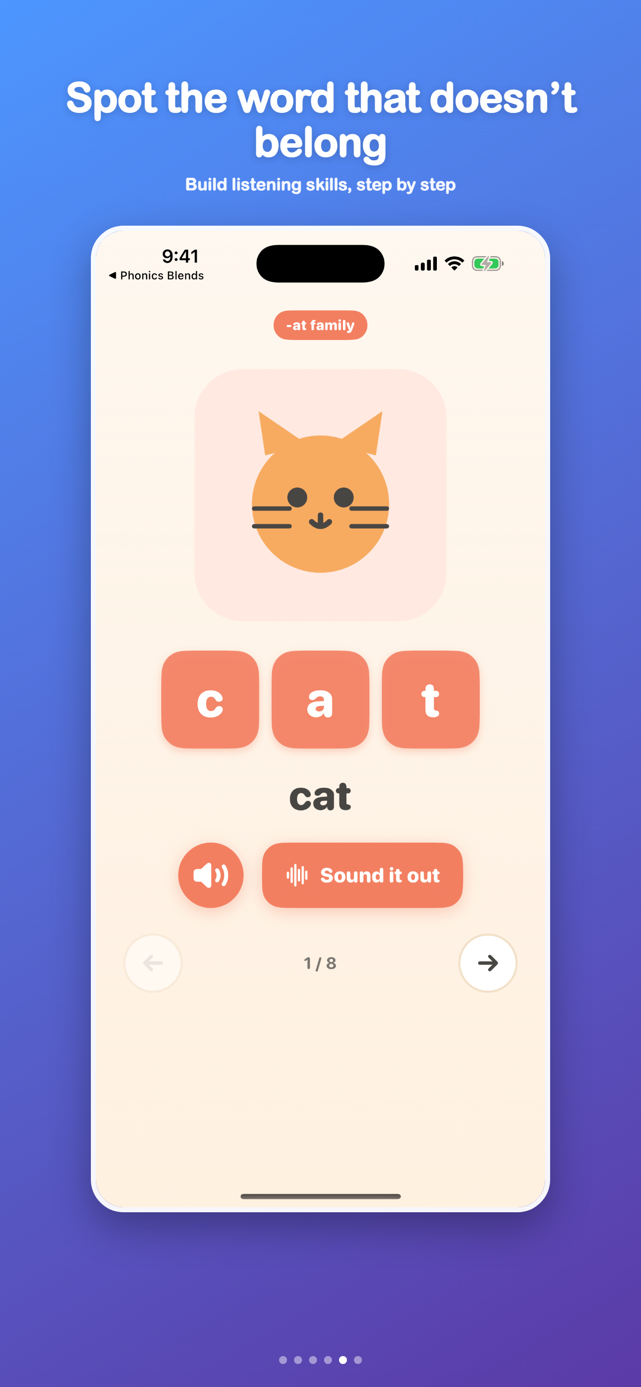 Rhyming Words for Kids screenshot 5