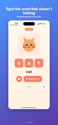 Rhyming Words for Kids iPhone screenshot