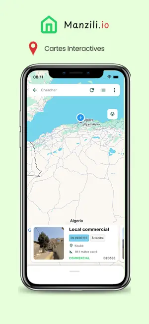 Manzili.io screenshot 2