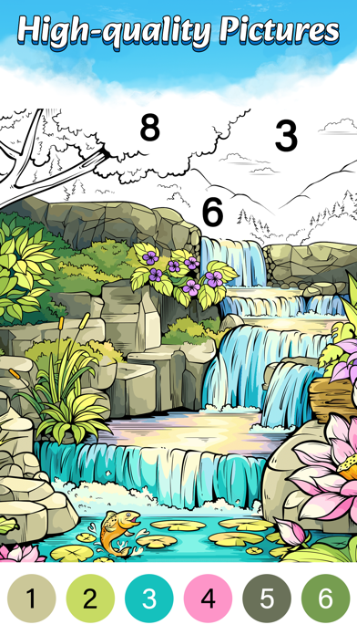 Color Oasis screenshot 3