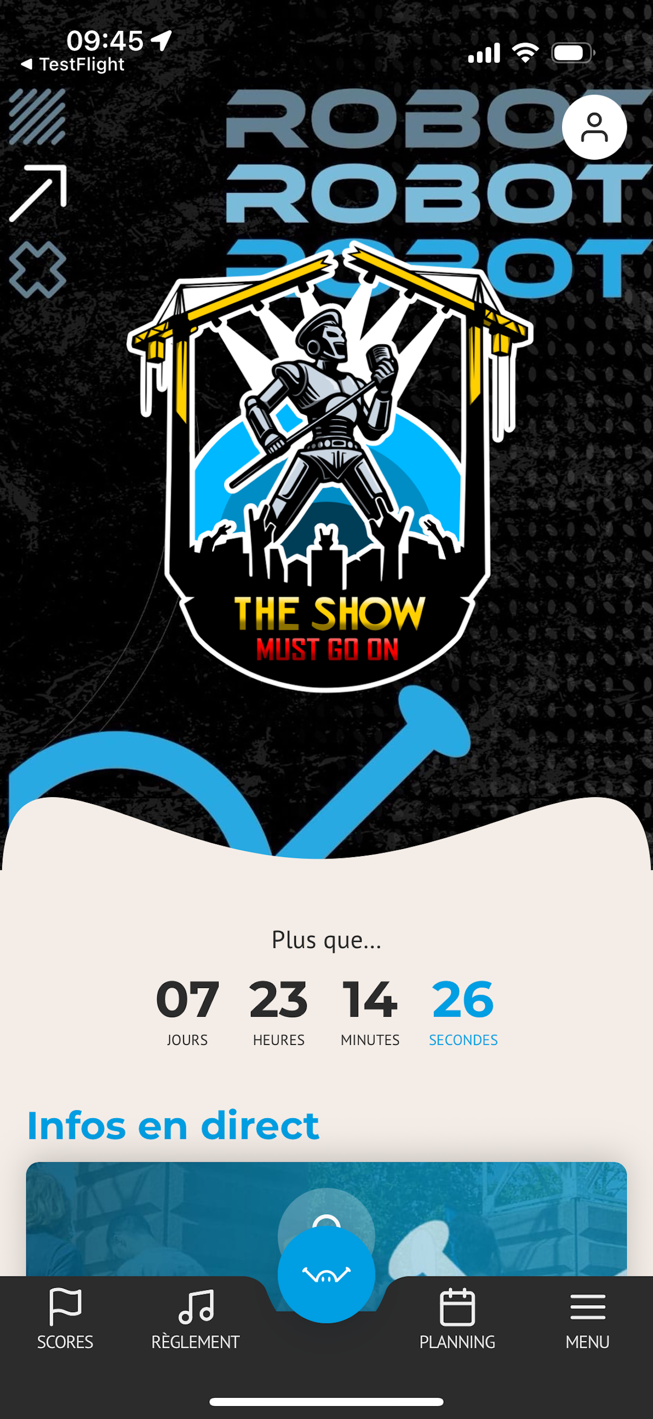 Coupe de France de Robotique