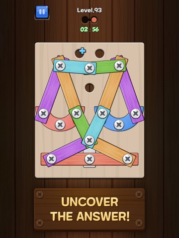 Bolt Breaker : Unbolt it! iPad screenshot